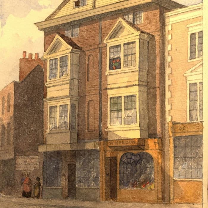 41 Cloth Fair: London’s Oldest Home