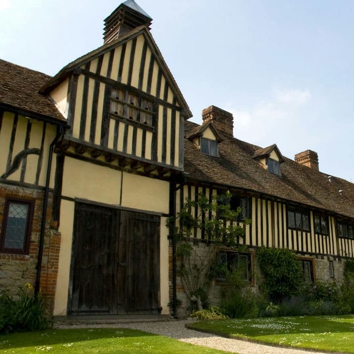 Ightham Mote, Kent: One of The Oldest Medieval Manor Houses to Survive ...